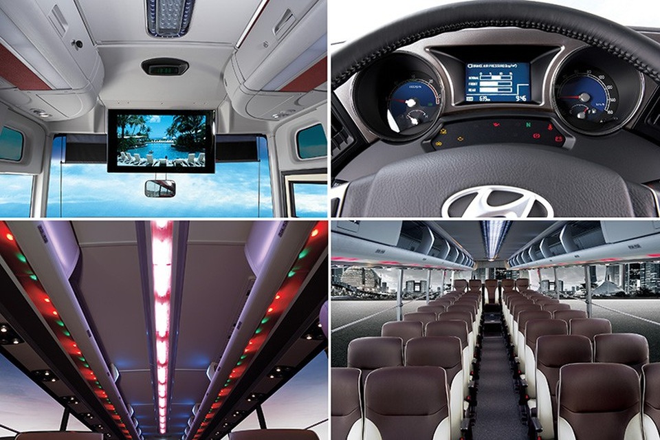 Hyundai đẩy mạnh mảng xe thương mại với Universe 47 chỗ - 2 Hyundai đẩy mạnh mảng xe thương mại với Universe 47 chỗ - 2