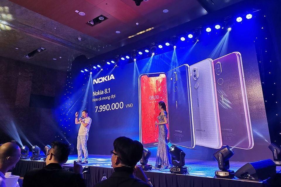 Nokia 8.1 ra mắt tại Việt Nam ngay đầu năm 2019 với giá 7,9 triệu đồng - 3 Nokia 8.1 ra mắt tại Việt Nam ngay đầu năm 2019 với giá 7,9 triệu đồng - 3