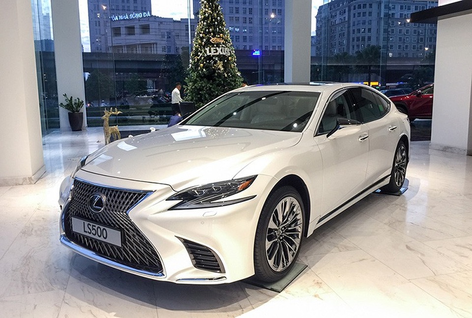 Lexus LS 500 khởi điểm từ 7,08 tỉ đồng - 3 Lexus LS 500 khởi điểm từ 7,08 tỉ đồng - 3