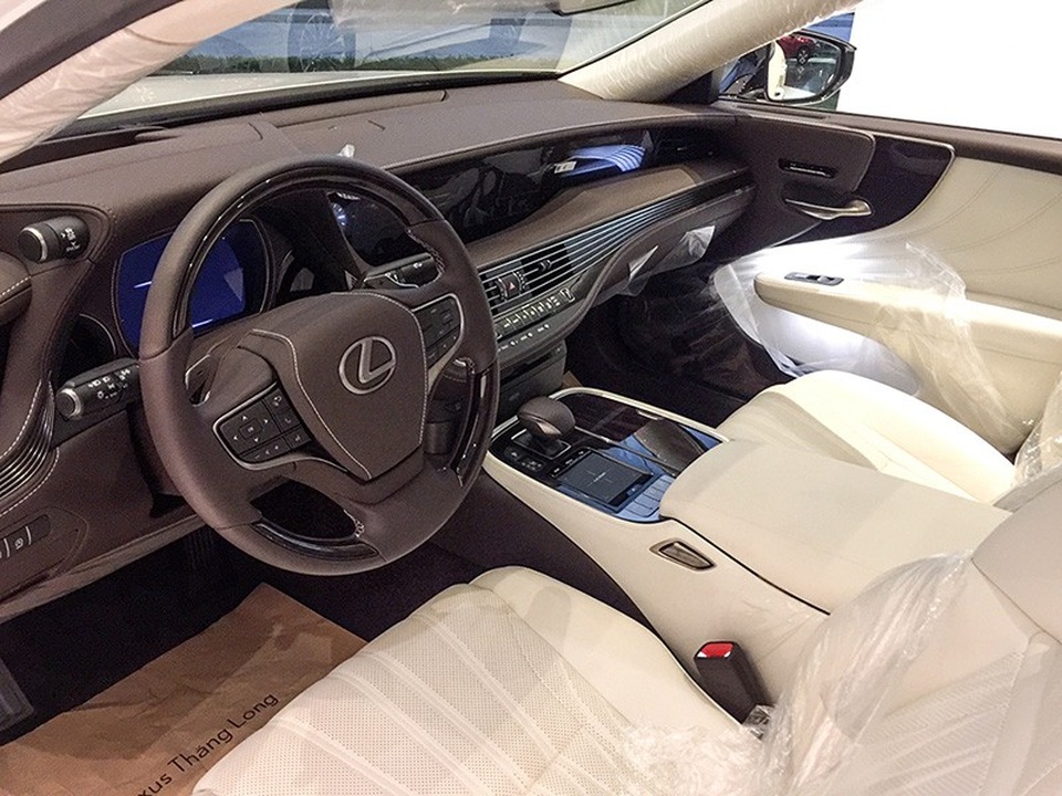 Lexus LS 500 khởi điểm từ 7,08 tỉ đồng - 5 Lexus LS 500 khởi điểm từ 7,08 tỉ đồng - 5