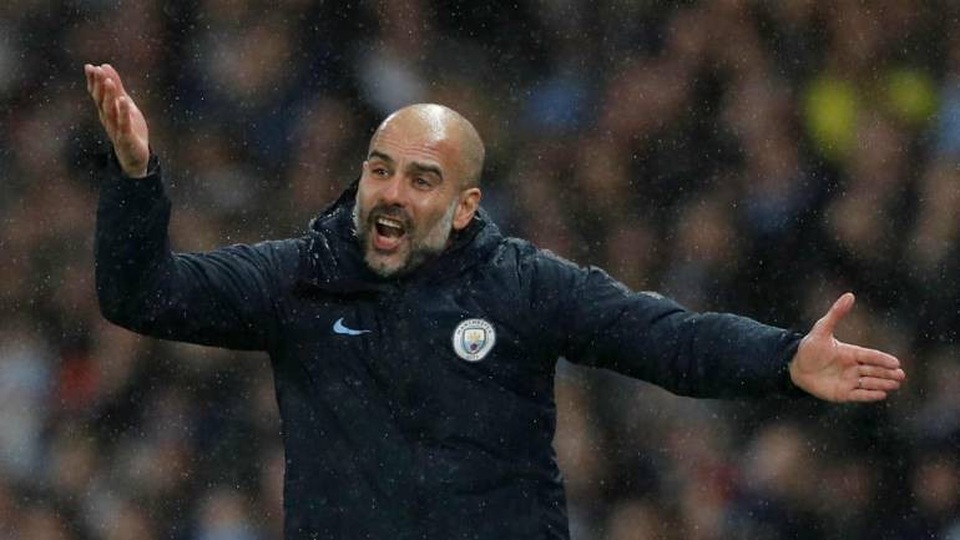 
Guardiola đang chịu nhiều áp lực do Man City bất ngờ sa sút

