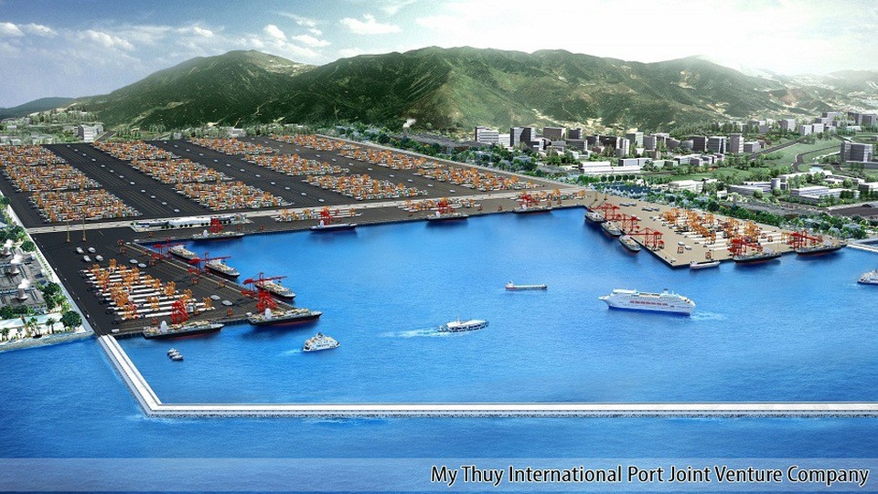 Cảng nước sâu Mỹ Thủy và Cửa Việt đột phá mới cho ngành Logistic Việt Nam - Ảnh 2. Cảng nước sâu Mỹ Thủy và Cửa Việt đột phá mới cho ngành Logistic Việt Nam - Ảnh 2.
