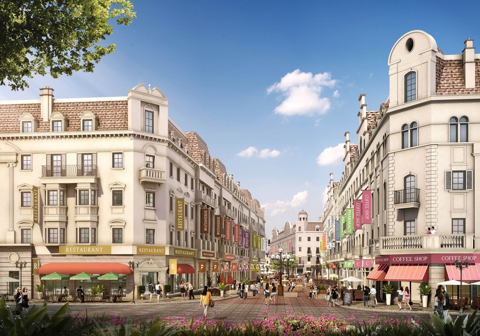 Giải mã những lợi thế chiến lược của Shophouse Europe – Sun Plaza Grand World - Ảnh 2. Giải mã những lợi thế chiến lược của Shophouse Europe – Sun Plaza Grand World - Ảnh 2.
