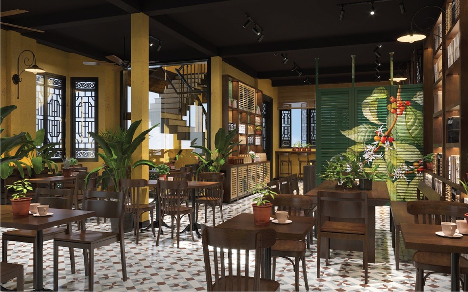 HANCOFFEE - Dấu gạch nối giữa 2 miền cổ kính - 3 HANCOFFEE - Dấu gạch nối giữa 2 miền cổ kính - 3