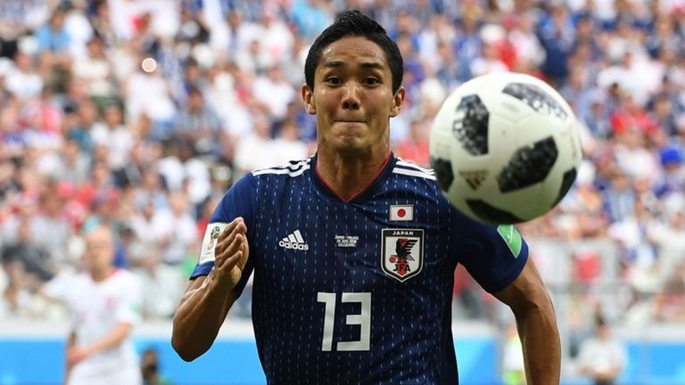 Top 10 ngôi sao đắt giá nhất Asian Cup 2019: Son Heung Min không có đối thủ - 4
Yoshinori Muto chỉ là gương mặt dự phòng, thay thế Asano Takuma vào phút chót. Mùa này, chân sút sinh năm 1992 đã ghi 1 bàn cho Newcastle ở Premier League. Trước đó, anh cũng góp mặt trong đội hình Nhật Bản tham dự World Cup 2018.