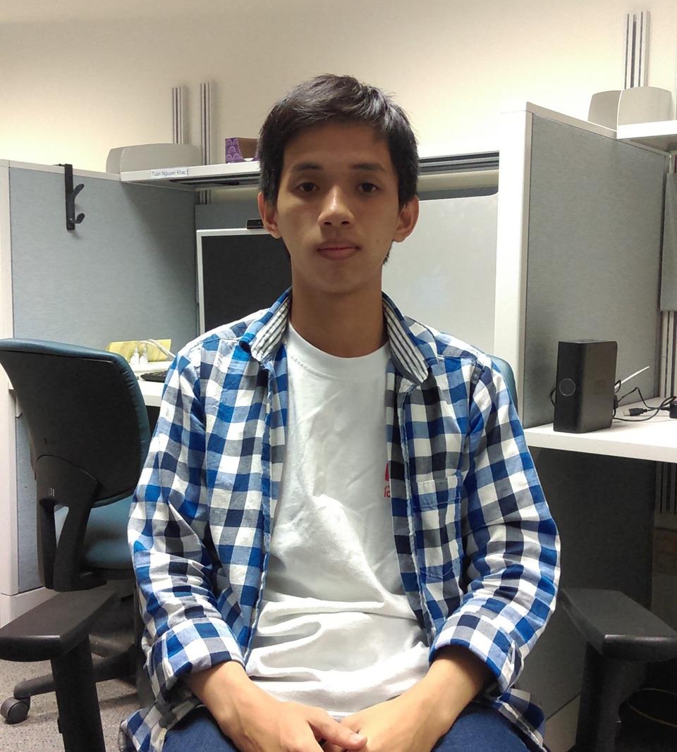 Chàng sinh viên 22 tuổi "càn quét" mọi danh hiệu - 4
Vĩnh lạc quan các nghiên cứu của mình có thể được đưa vào ứng dụng trong tương lai