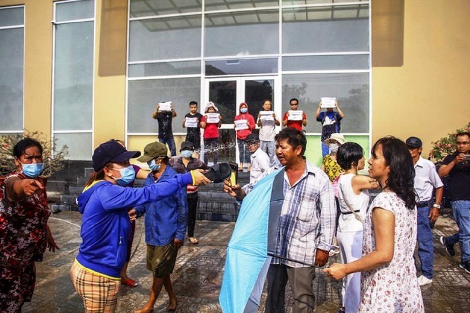 Nhà ở chung cư: Nhu cầu nhiều, tranh chấp cao - 1 Tại TPHCM đang có hàng trăm cuộc tranh chấp tại các chung cư.
