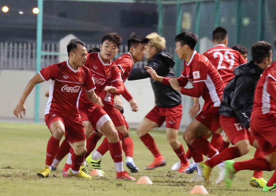 Đội tuyển Việt Nam có lực lượng mạnh nhất dự Asian Cup 2019 - Ảnh 8. Đội tuyển Việt Nam có lực lượng mạnh nhất dự Asian Cup 2019 - Ảnh 8.