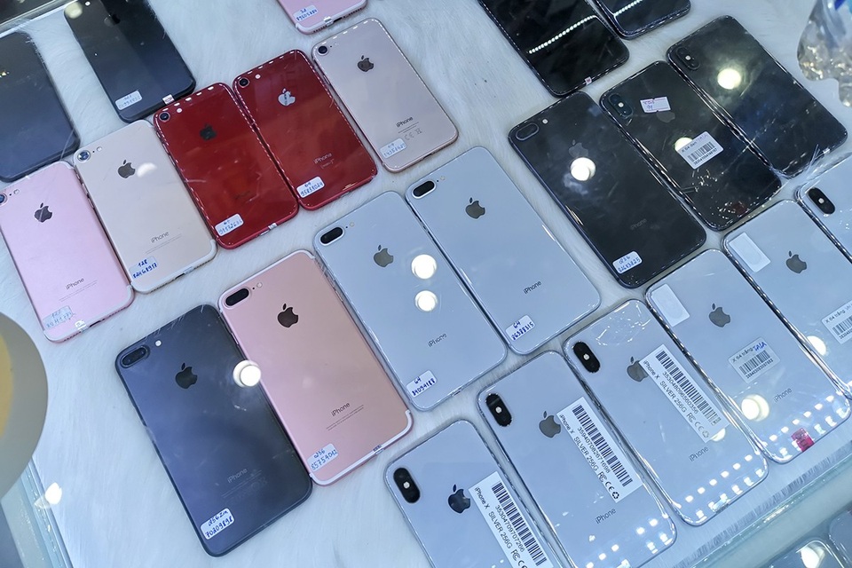 Mua sắm cuối năm: Người Việt chuộng iPhone cũ hơn - 1 iPhone đã qua sử dụng hút khách đầu năm