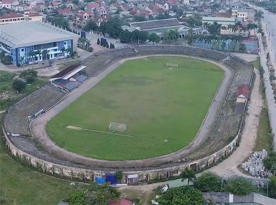 Sân vận động Hà Tĩnh sẽ được đầu tư 51 tỷ đồng để nâng cấp theo chuẩn FIFA