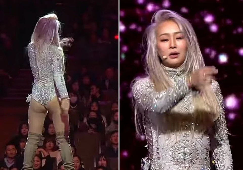 Diện trang phục sexy biểu diễn tại lễ trao giải, nữ ca sĩ bị phản ứng - 1
Mới đây, ngôi sao ca nhạc K-pop Hyolyn (28 tuổi) đã trở thành tâm điểm tranh cãi khi xuất hiện tại lễ trao giải KBS Drama Awards.