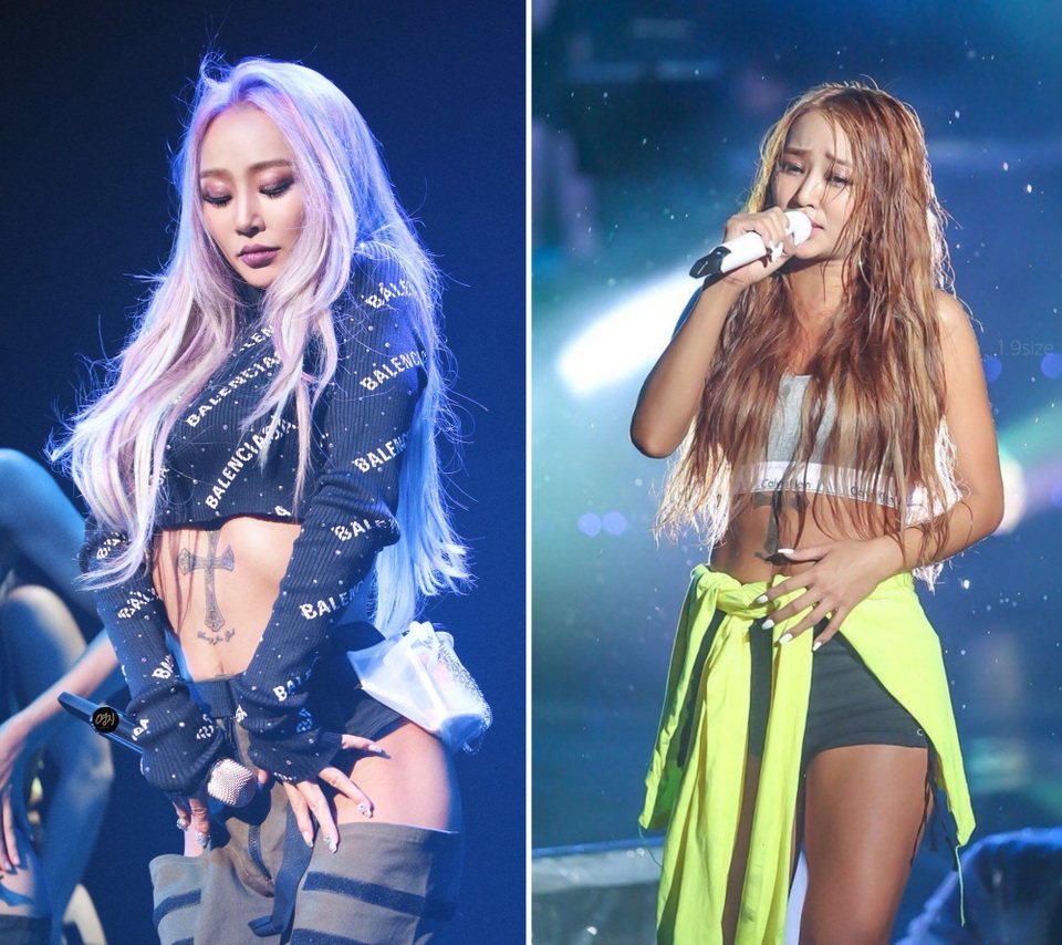 Diện trang phục sexy biểu diễn tại lễ trao giải, nữ ca sĩ bị phản ứng - 4
Ngôi sao ca nhạc K-pop Hyolyn (28 tuổi) gắn liền với phong cách biểu diễn sexy.