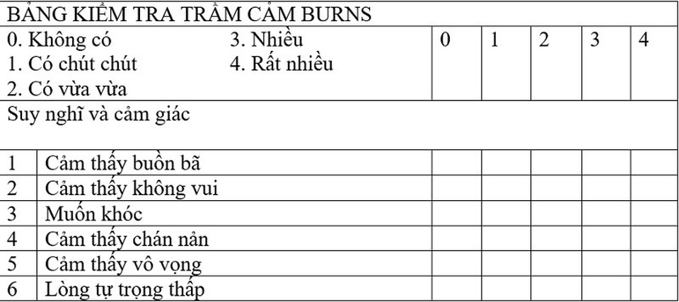 Bạn nghi ngờ mình bị trầm cảm? Kiểm tra ngay! - Ảnh 3. Bạn nghi ngờ mình bị trầm cảm? Kiểm tra ngay! - Ảnh 3.