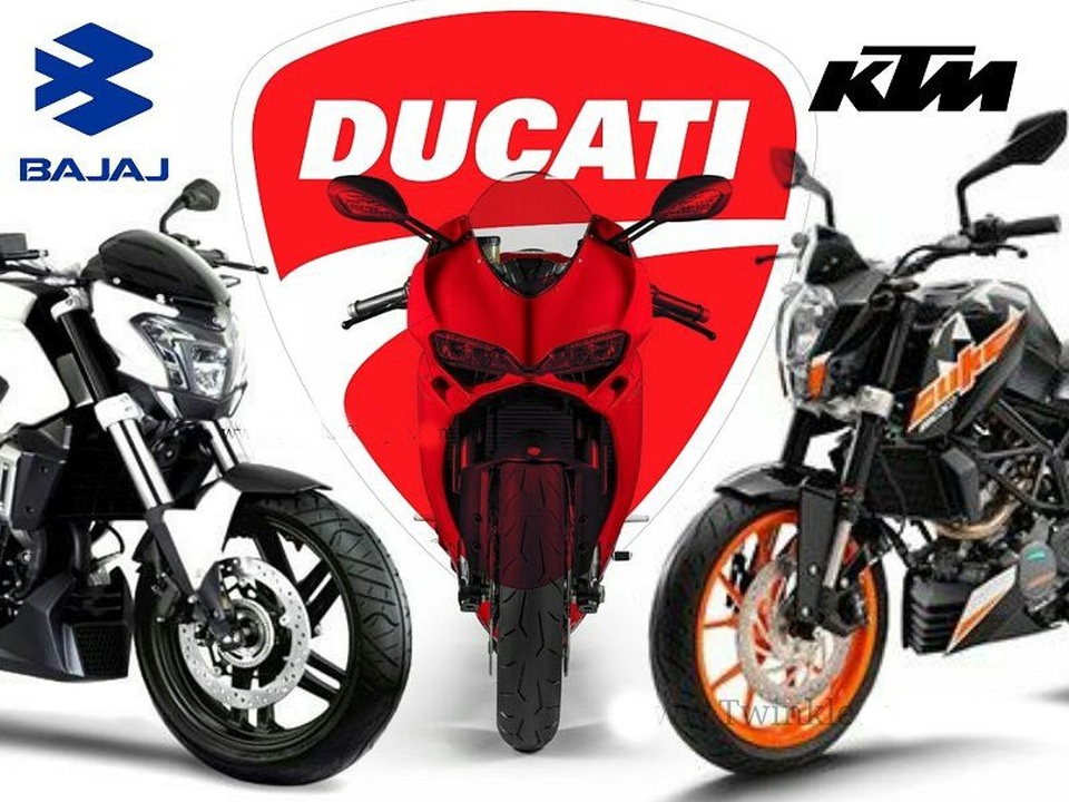 KTM muốn “nuốt” Ducati để trở thành nhà sản xuất lớn thứ ba thế giới - 1 KTM - đứng đằng sau là tập đoàn Bajaj rất muốn có thêm Ducati trong danh mục của mình.