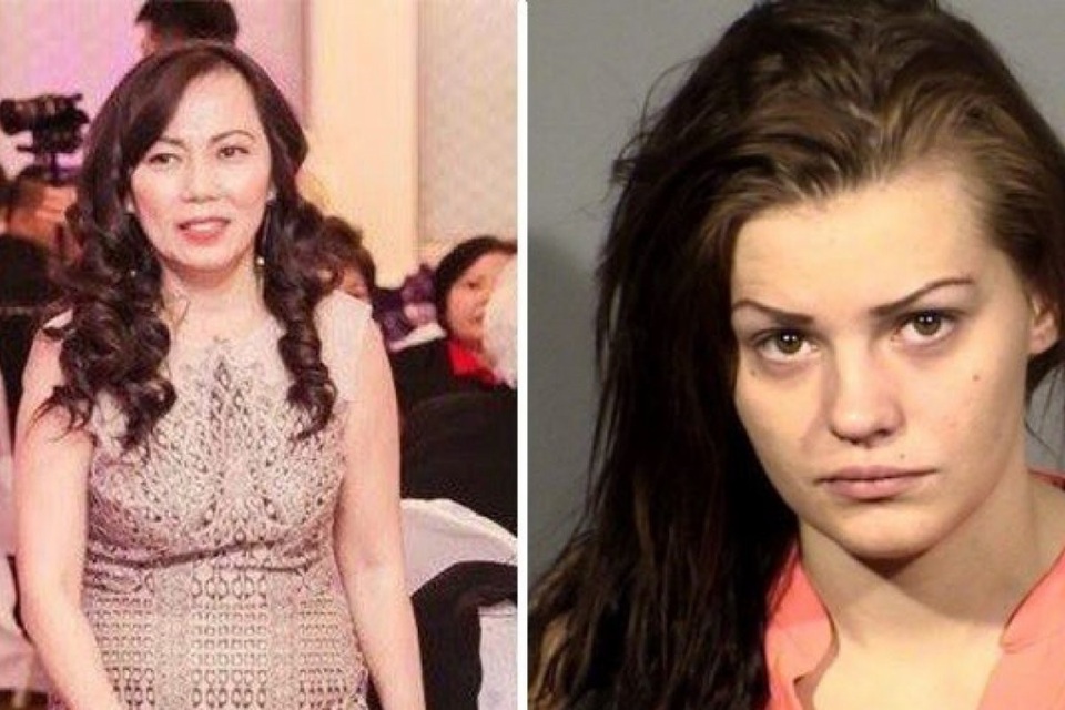 Khoảnh khắc nghi phạm sát hại bà chủ tiệm nail gốc Việt ở Mỹ vì 35 USD - 1 Nạn nhân Nhu “Annie” Ngoc Quynh Nguyen (trái) và nghi phạm Krystal Whipple (Ảnh: Cảnh sát Las Vegas)