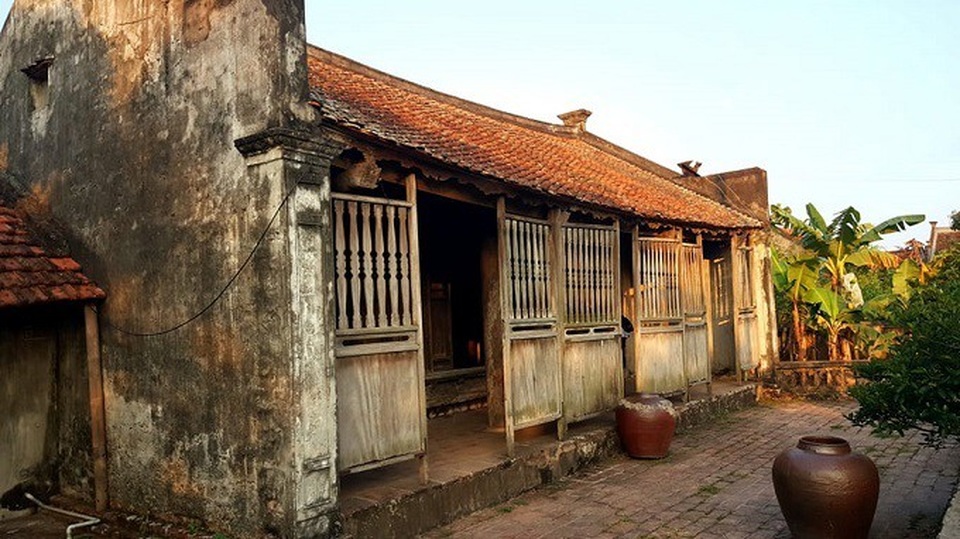 Nhà cổ 700 triệu đồng ở Hà Nam của lái buôn đầu thế kỷ 20 - Ảnh 2. Nhà cổ 700 triệu đồng ở Hà Nam của lái buôn đầu thế kỷ 20 - Ảnh 2.
