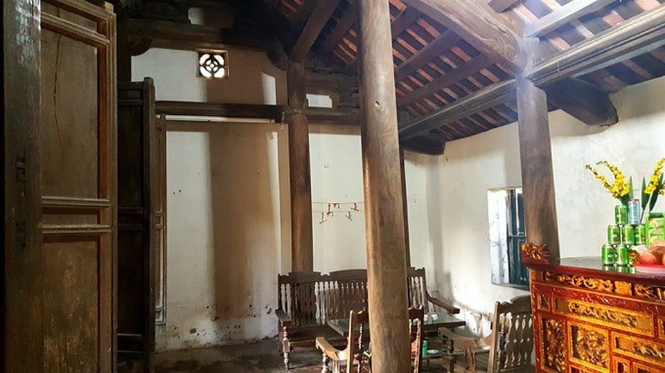 Nhà cổ 700 triệu đồng ở Hà Nam của lái buôn đầu thế kỷ 20 - Ảnh 14. Nhà cổ 700 triệu đồng ở Hà Nam của lái buôn đầu thế kỷ 20 - Ảnh 14.