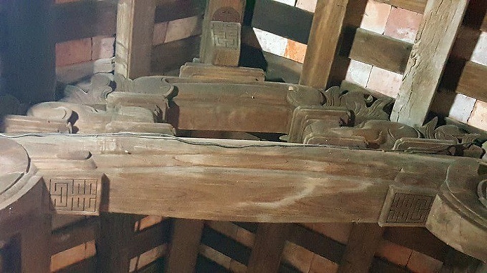 Nhà cổ 700 triệu đồng ở Hà Nam của lái buôn đầu thế kỷ 20 - Ảnh 15. Nhà cổ 700 triệu đồng ở Hà Nam của lái buôn đầu thế kỷ 20 - Ảnh 15.