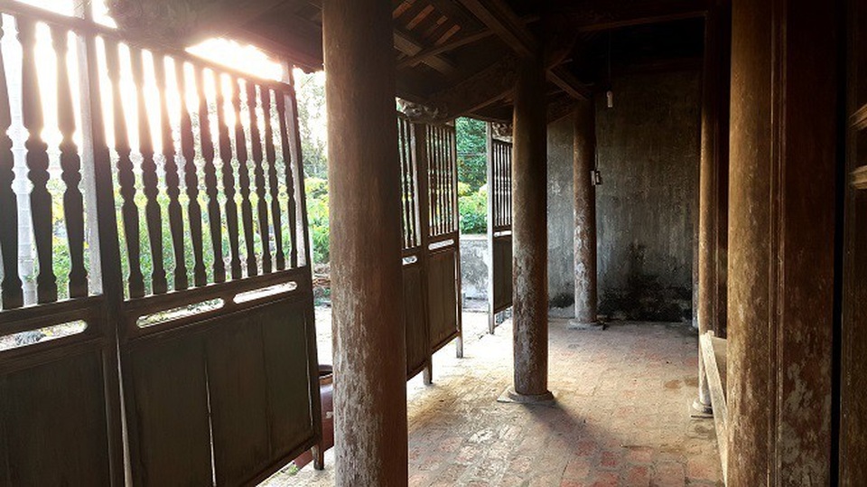 Nhà cổ 700 triệu đồng ở Hà Nam của lái buôn đầu thế kỷ 20 - Ảnh 4. Nhà cổ 700 triệu đồng ở Hà Nam của lái buôn đầu thế kỷ 20 - Ảnh 4.