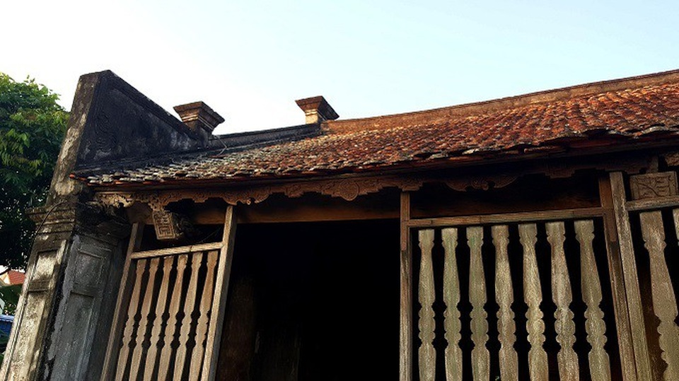 Nhà cổ 700 triệu đồng ở Hà Nam của lái buôn đầu thế kỷ 20 - Ảnh 5. Nhà cổ 700 triệu đồng ở Hà Nam của lái buôn đầu thế kỷ 20 - Ảnh 5.