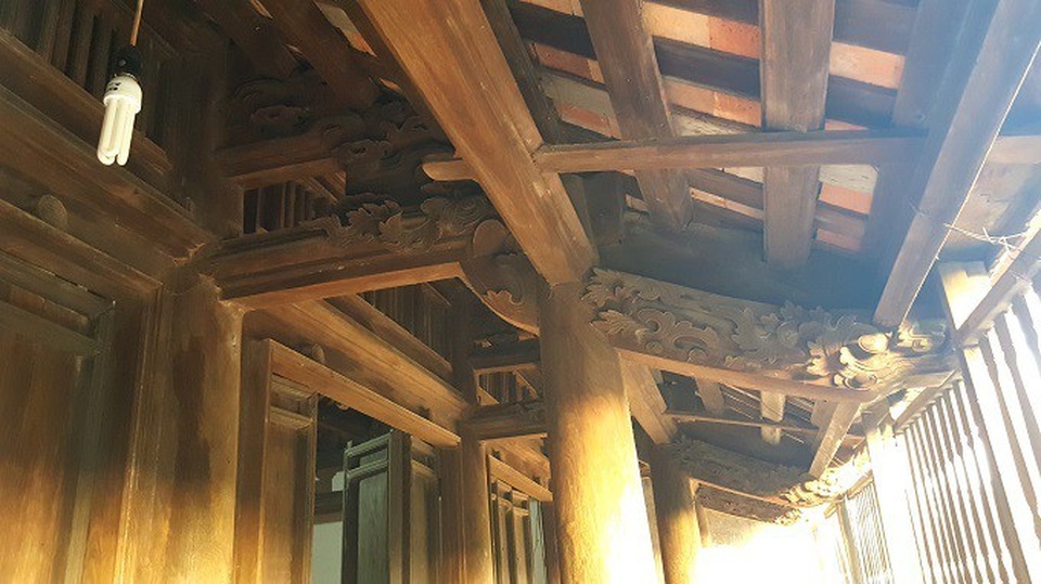 Nhà cổ 700 triệu đồng ở Hà Nam của lái buôn đầu thế kỷ 20 - Ảnh 9. Nhà cổ 700 triệu đồng ở Hà Nam của lái buôn đầu thế kỷ 20 - Ảnh 9.