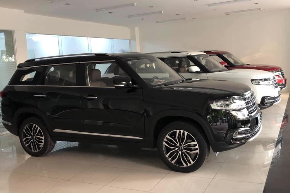 Dân giàu tăng mua xế hộp, xe Trung Quốc dần "bật bãi" khỏi Việt Nam - 5 Xe Trung Quốc dù rẻ nhưng gặp khó ở Việt Nam