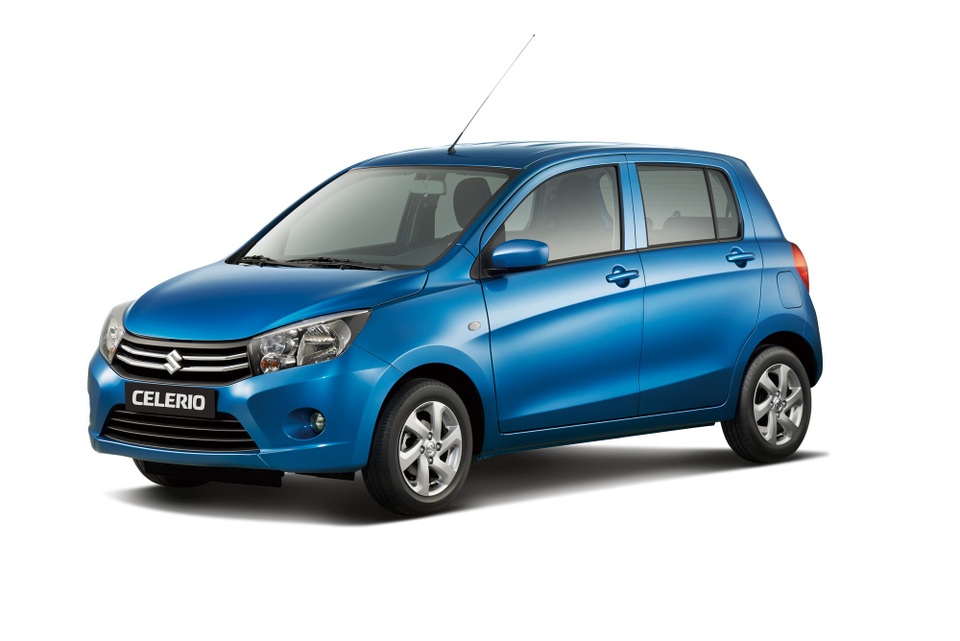 Suzuki Celerio, mẫu xe tiết kiệm cho sử dụng trong đô thị và kinh doanh - 7 Suzuki Celerio, mẫu xe tiết kiệm cho sử dụng trong đô thị và kinh doanh - 7