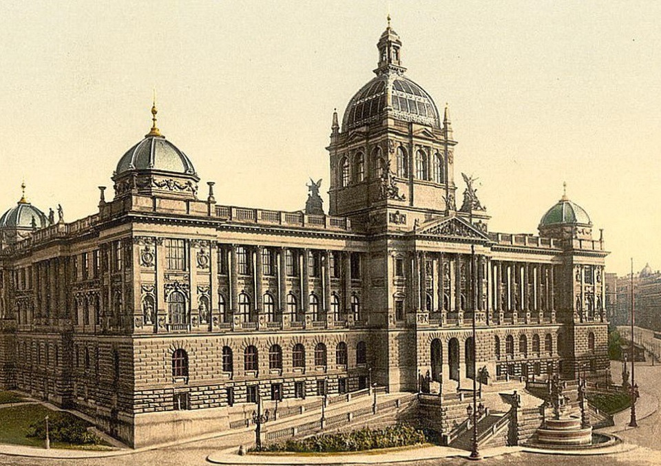 
Bảo tàng Quốc gia ở Praha, Cộng hòa Séc.
