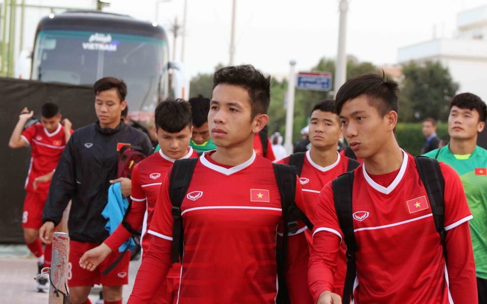 Đội tuyển Việt Nam hứng khởi "luyện công" chờ đấu Iran, Iraq - 20