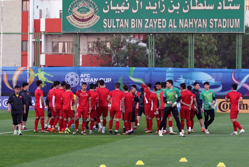 Đội tuyển Việt Nam hứng khởi "luyện công" chờ đấu Iran, Iraq - 17