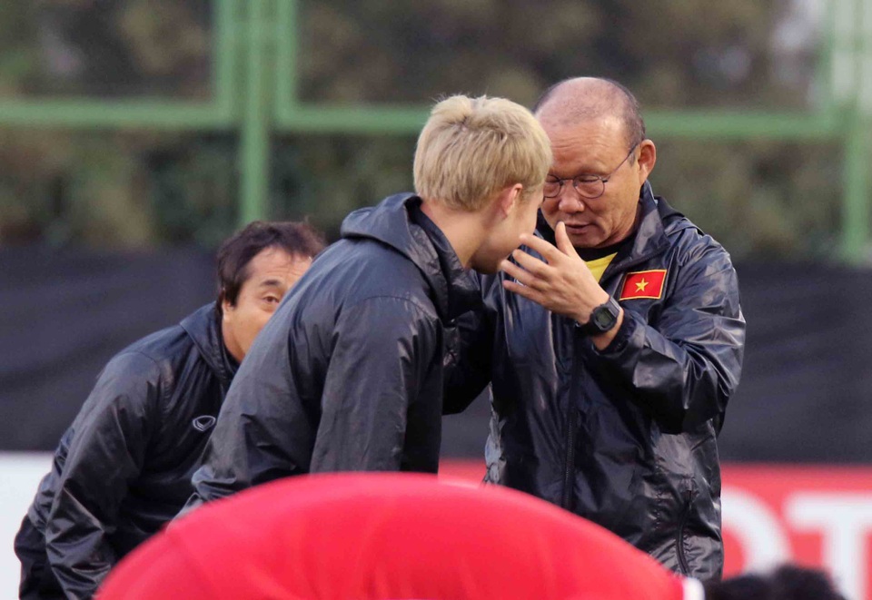 Đội tuyển Việt Nam hứng khởi "luyện công" chờ đấu Iran, Iraq - 15