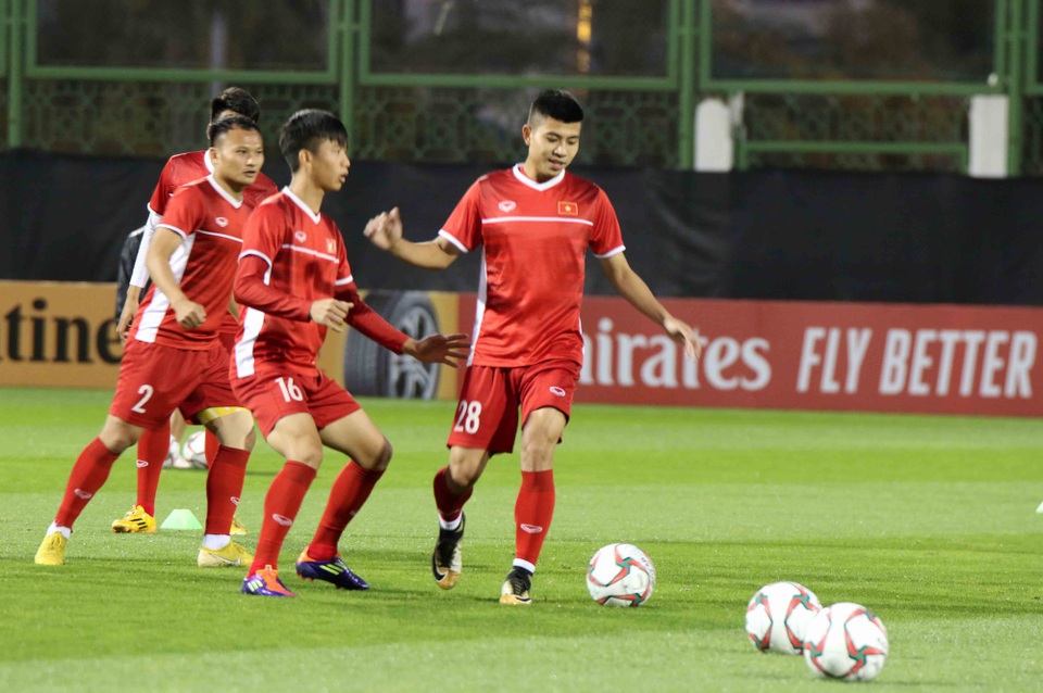 Đội tuyển Việt Nam hứng khởi "luyện công" chờ đấu Iran, Iraq - 6