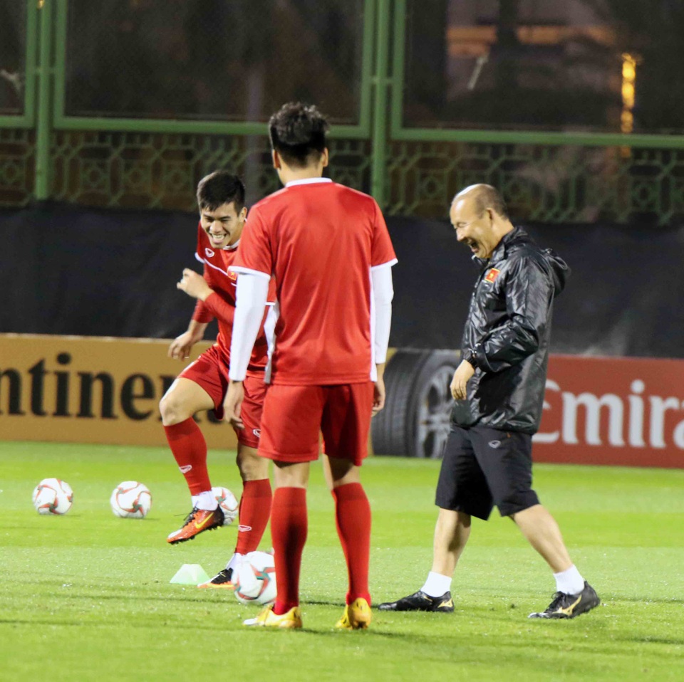 Đội tuyển Việt Nam hứng khởi "luyện công" chờ đấu Iran, Iraq - 3