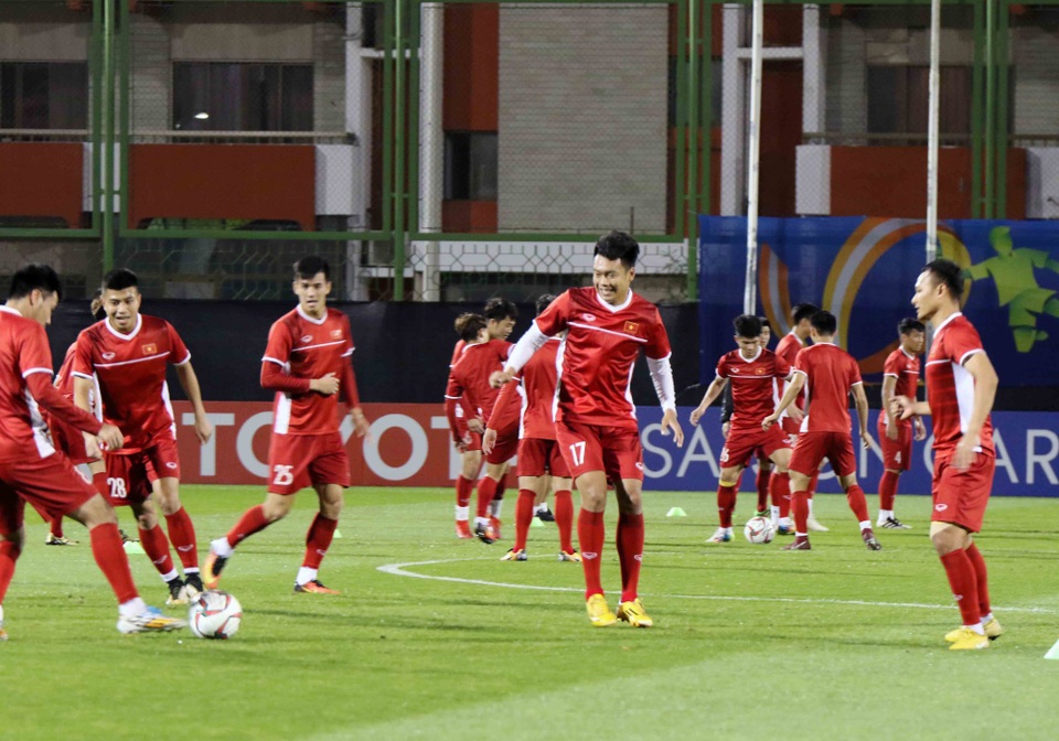 Đội tuyển Việt Nam hứng khởi "luyện công" chờ đấu Iran, Iraq - 1