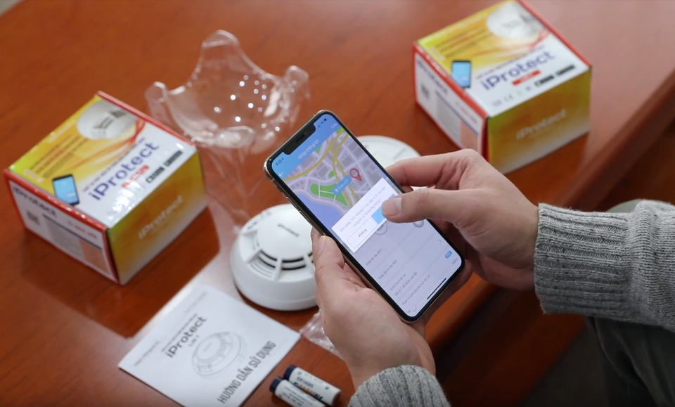 Ra mắt giải pháp ứng dụng IoT để cảnh báo chống cháy, nổ - Ảnh 1. Ra mắt giải pháp ứng dụng IoT để cảnh báo chống cháy, nổ - Ảnh 1.