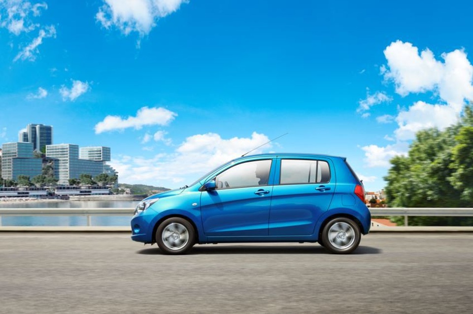 Suzuki Celerio, mẫu xe tiết kiệm cho sử dụng trong đô thị và kinh doanh - 2 Suzuki Celerio, mẫu xe tiết kiệm cho sử dụng trong đô thị và kinh doanh - 2