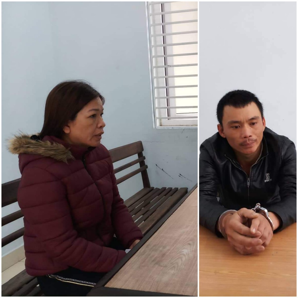 Đôi nam nữ chuyên dùng đoản phá khóa để trộm xe máy - 1 Nhiều và Nhựt tại cơ quan công an