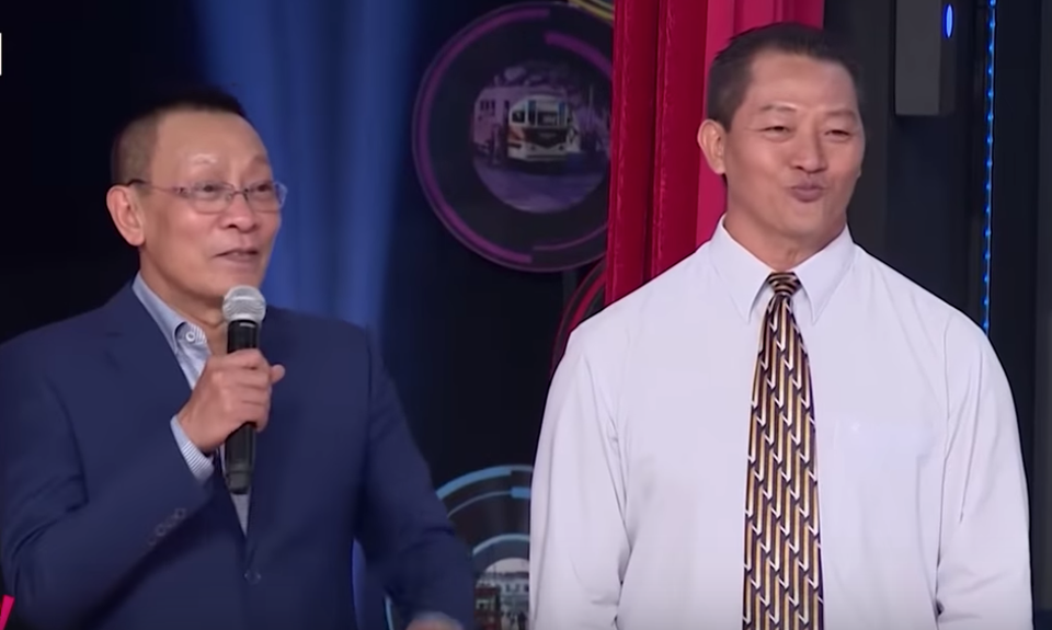 NSND Hồng Vân tiết lộ bộ phim khiến Việt Trinh "đổi đời" - 3 Sự xuất hiện của Lý Đức khiến Hồng Vân, Minh Vượng và Ốc Thanh Vân phát cuồng.