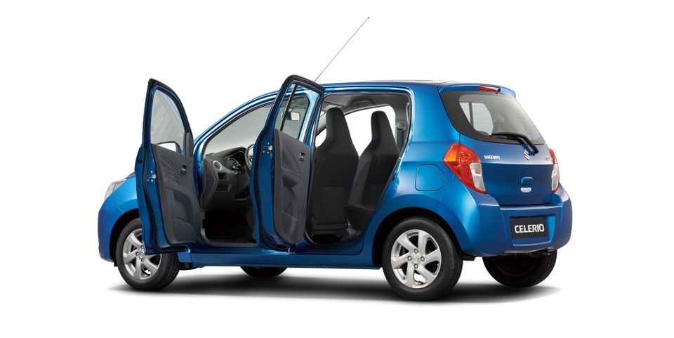 Suzuki Celerio, mẫu xe tiết kiệm cho sử dụng trong đô thị và kinh doanh - 6 Suzuki Celerio, mẫu xe tiết kiệm cho sử dụng trong đô thị và kinh doanh - 6