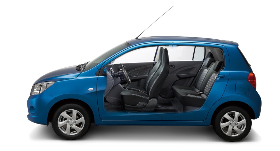 Suzuki Celerio, mẫu xe tiết kiệm cho sử dụng trong đô thị và kinh doanh - 5 Suzuki Celerio, mẫu xe tiết kiệm cho sử dụng trong đô thị và kinh doanh - 5