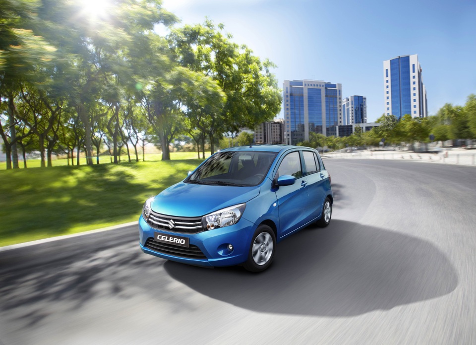 Suzuki Celerio, mẫu xe tiết kiệm cho sử dụng trong đô thị và kinh doanh - 4 Suzuki Celerio, mẫu xe tiết kiệm cho sử dụng trong đô thị và kinh doanh - 4