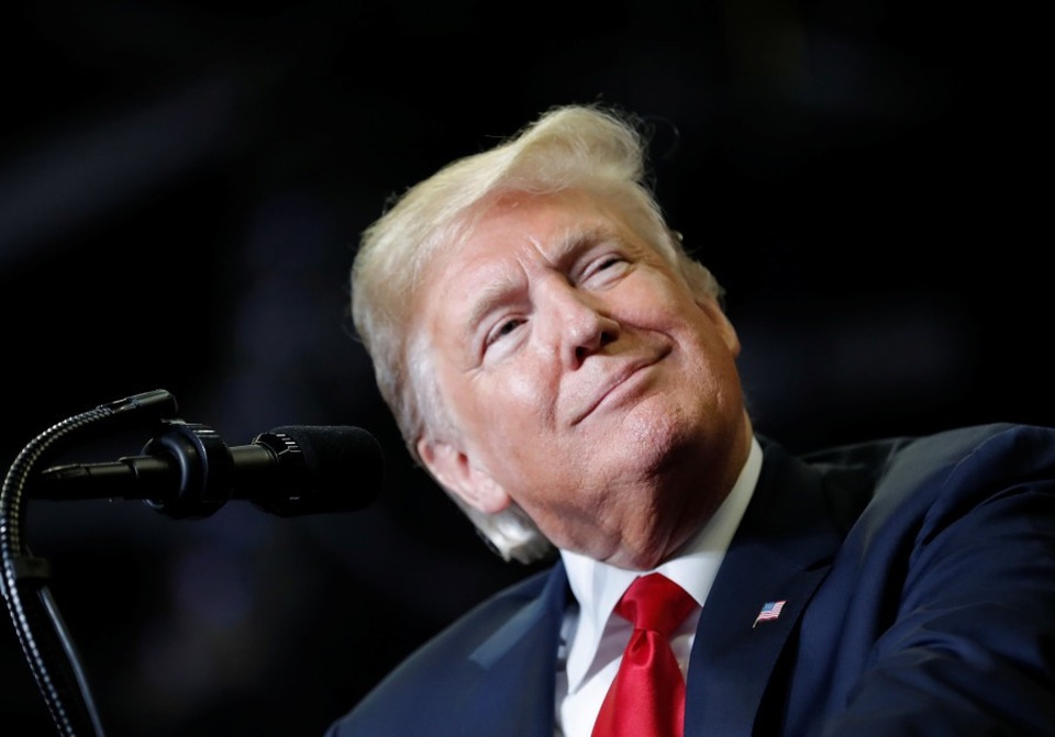 Tổng thống Trump: Kinh tế Trung Quốc không ổn, Mỹ ở “thế thượng phong” - 1
Tổng thống Donald Trump. (Ảnh: Reuters)
