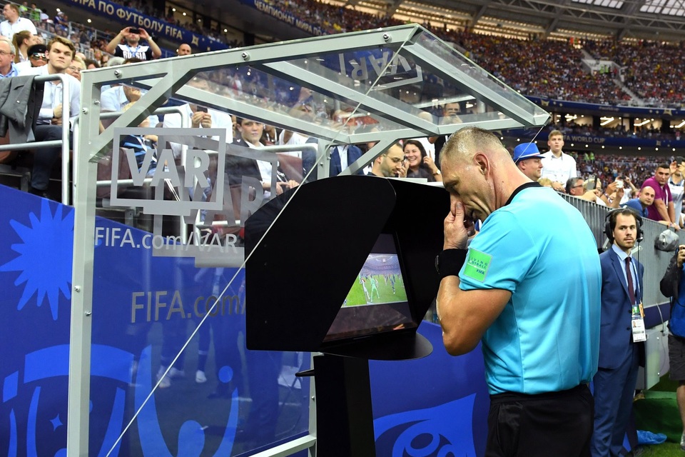 V-League có thể áp dụng công nghệ VAR ở mùa giải 2019 - 1 V-League có thể áp dụng công nghệ VAR ở mùa giải 2019 - 1