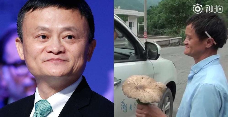 Chủ cửa hàng tạp hóa Trung Quốc kiếm bộn tiền nhờ sở hữu ngoại hình giống Jack Ma - 2 Tại Trung Quốc, từng có nhiều người sở hữu ngoại hình na ná giống tỷ phú Jack Ma.
