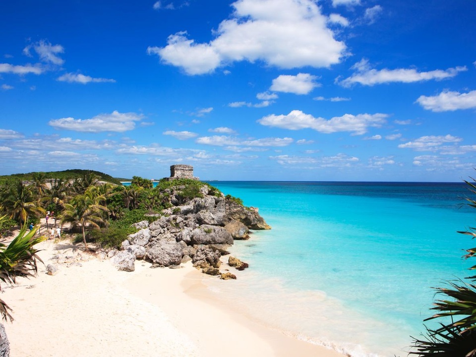 Bãi biển tình tứ của “Hậu duệ mặt trời” đẹp nhất thế giới - 5 5. Tulum, Mexico