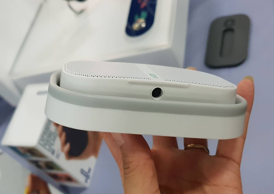 CES 2019: Ngắm mẫu loa di động có thể "thò thụt" độc đáo của Pow Audio - 2 CES 2019: Ngắm mẫu loa di động có thể "thò thụt" độc đáo của Pow Audio - 2