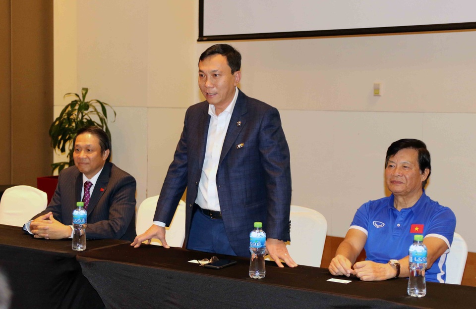 
Phó Chủ tịch VFF Trần Quốc Tuấn
