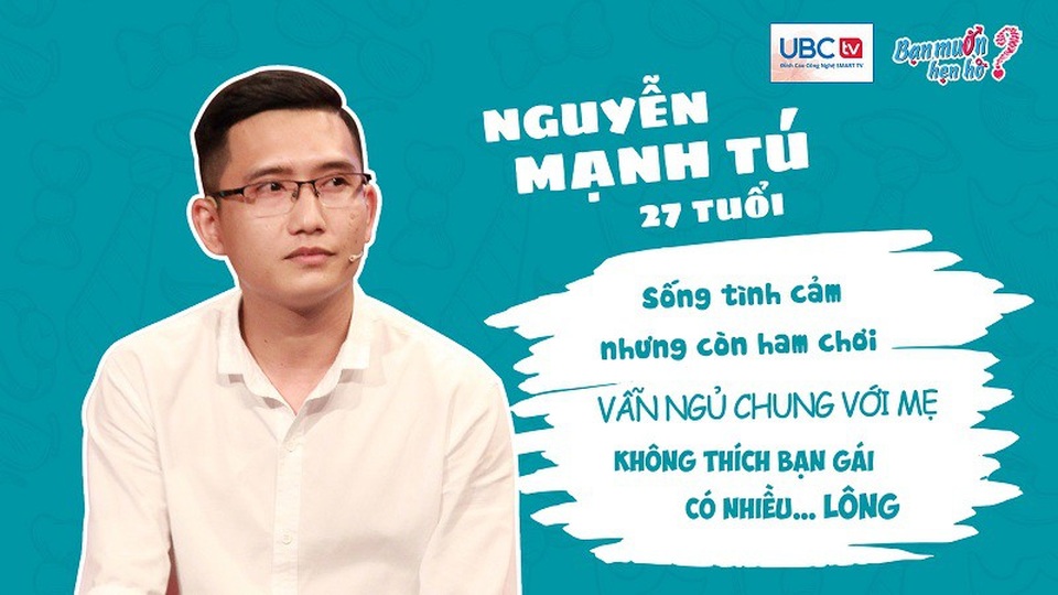 Câu chuyện cảm động tại show hẹn hò về chàng trai 27 tuổi vẫn ngủ với mẹ - 1 Câu chuyện cảm động tại show hẹn hò về chàng trai 27 tuổi vẫn ngủ với mẹ - 1