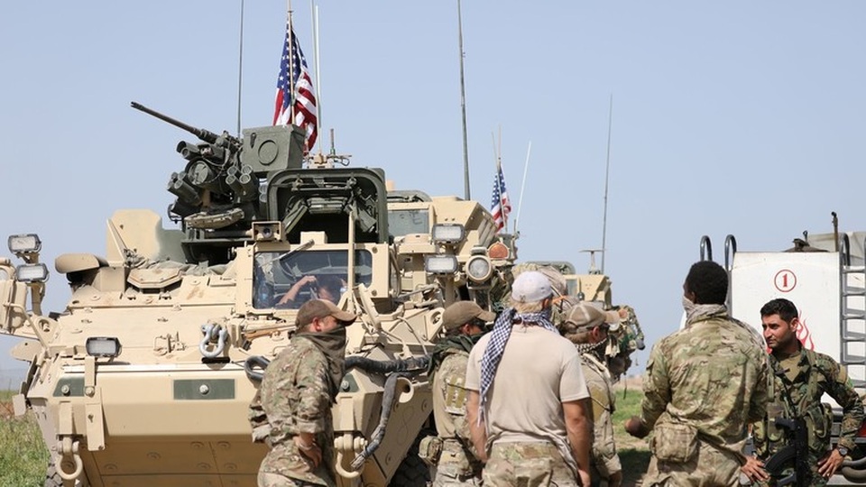 Mỹ nêu điều kiện rút quân khỏi Syria - Ảnh 1. Mỹ nêu điều kiện rút quân khỏi Syria - Ảnh 1.