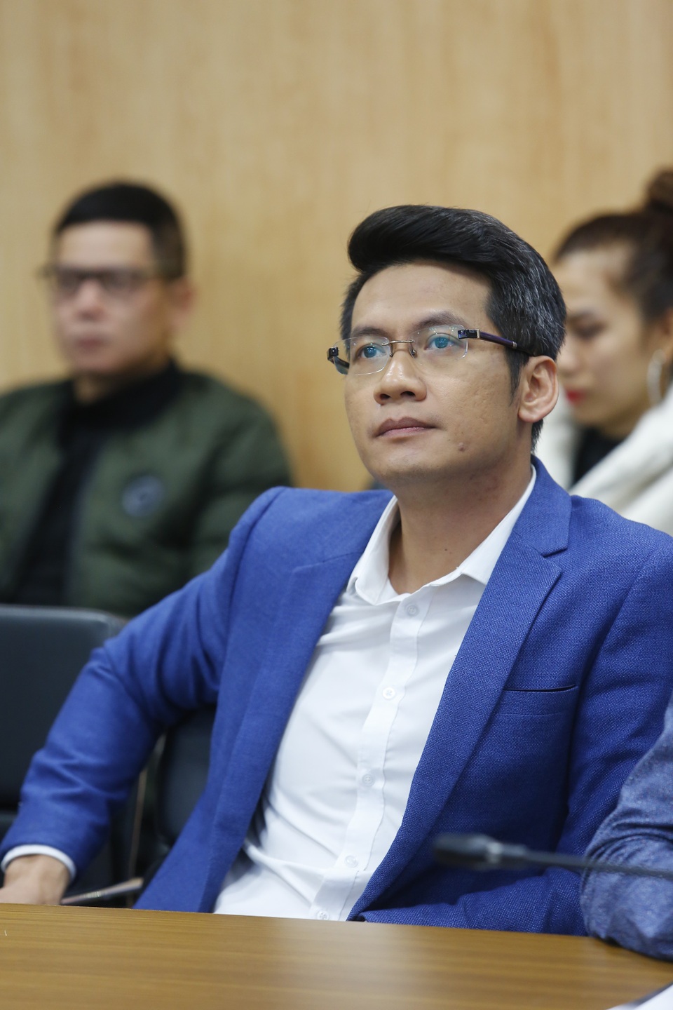 BTV Tuấn Dương: “Tôi chưa làm tròn bổn phận và trách nhiệm của một người bố” - 3 Tuấn Dương thừa nhận, ở ngoài đời anh là người sống rất hòa đồng và vui vẻ.